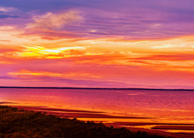 South beach sunset bike ride san juan island