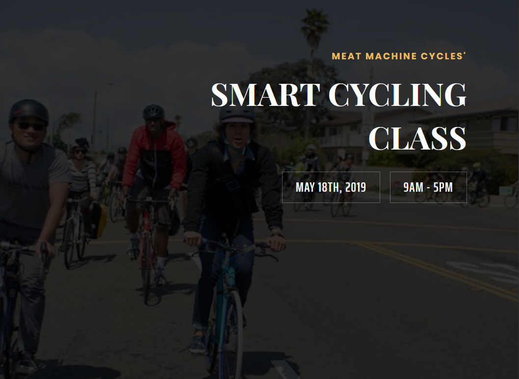 Road Safety 101 Meat Machine Cycles