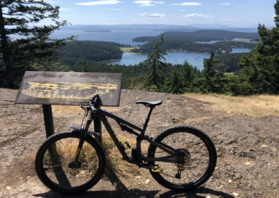 mountain biking san juan island