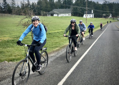 San juan island scenic bike routes